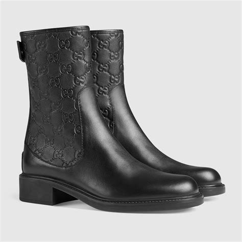 boot gucci femme|gucci ladies boots.